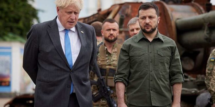 უკრაინის პრეზიდენტის ოფიციალურ საიტზე ბორის ჯონსონის უკრაინის პრემიერად დანიშვნის შესახებ პეტიცია განთავსდა