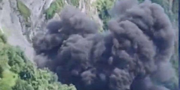 გუდაურში ვერტმფრენის ჩამოვარდნის შედეგად, ბორტზე მყოფი რვავე ადამიანი დაიღუპა