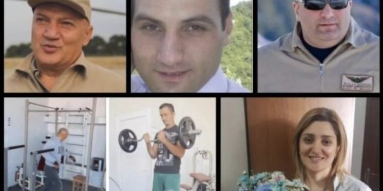 ლევანი, ზაზა, დიმა, ქეთი, გიორგი, კახა, გიორგი… – ცნობილია ეკიპაჟის წევრთა ვინაობა, რომლებიც ვერტმფრენში საბედისწერო გაფრენის დროს იმყოფებოდნენ