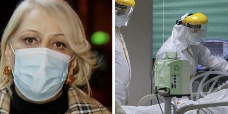 მაკა ბულეიშვილი – კოვიდის შემთხვევების მატებაზე: ბევრი პაციენტის მართვა იქნება რთული