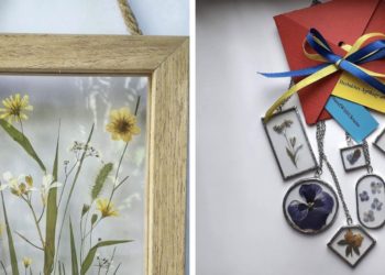 HerbalArt – სახელოსნო, სადაც ბუნებრივად  გამშრალი, მინდვრის ყვავილებისგან კომპოზიციები იქმნება 