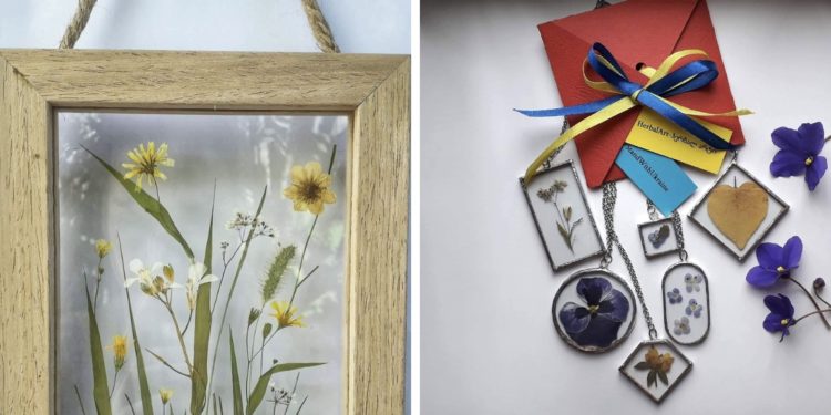 HerbalArt – სახელოსნო, სადაც ბუნებრივად  გამშრალი, მინდვრის ყვავილებისგან კომპოზიციები იქმნება 