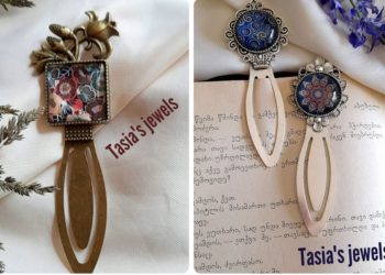 “ძალიან მიყვარს კითხვა და პირველი სანიშნეც სწორედ ჩემთვის დავამზადე” – ანასტასია ღონღაძე