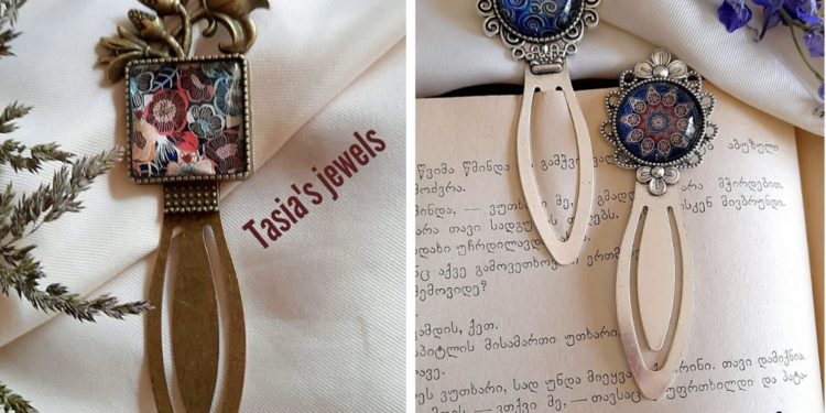 “ძალიან მიყვარს კითხვა და პირველი სანიშნეც სწორედ ჩემთვის დავამზადე” – ანასტასია ღონღაძე