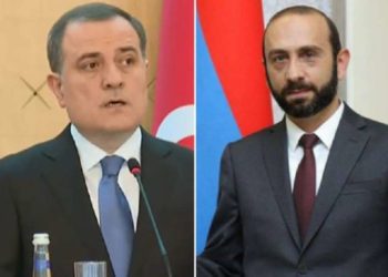 აზერბაიჯანისა და სომხეთის საგარეო საქმეთა მინისტრები თბილისს ეწვივნენ 