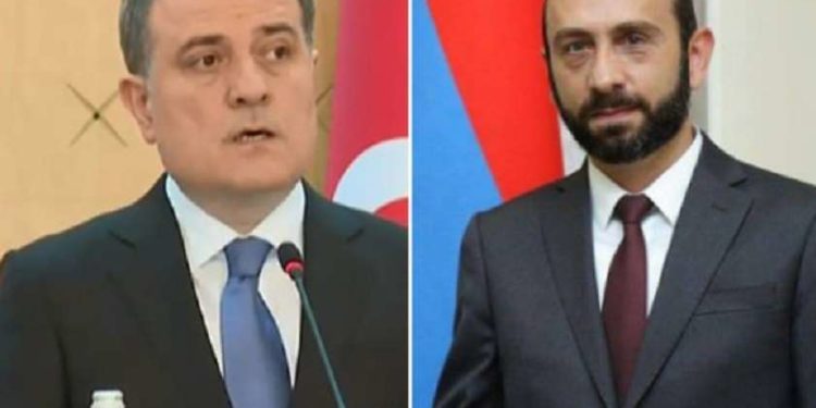 აზერბაიჯანისა და სომხეთის საგარეო საქმეთა მინისტრები თბილისს ეწვივნენ 