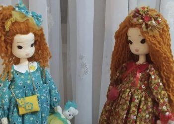 “ჩემთვის ყველა თოჯინა განსხვავებულია, ყველას თავისი ხასიათი აქვს” – ნინო ჩიქოვანი 