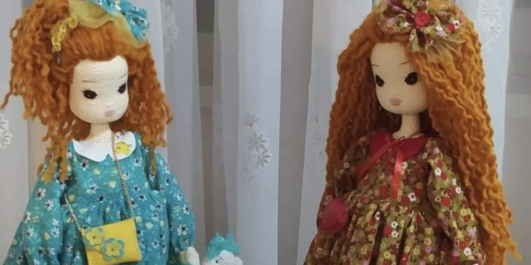 “ჩემთვის ყველა თოჯინა განსხვავებულია, ყველას თავისი ხასიათი აქვს” – ნინო ჩიქოვანი 