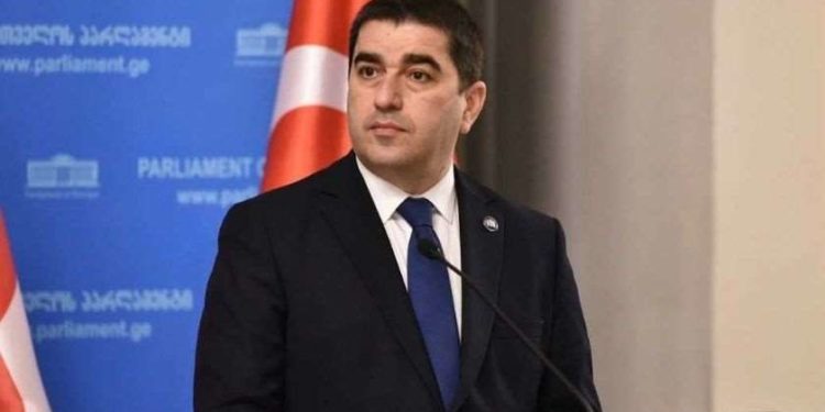 ხელისუფლების წინააღმდეგ ბრძოლა ნიშნავს ქართველი ხალხის წინააღმდეგ ბრძოლას – შალვა პაპუაშვილი