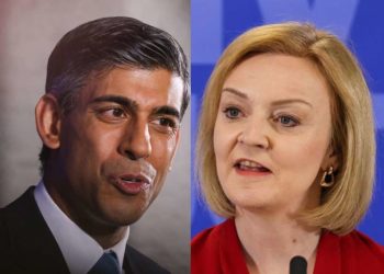 დიდი ბრიტანეთის პრემიერობისთვის რიში სუნაკი და ლიზ ტრასი იბრძოლებენ