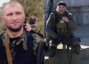 „2008-შიც გმირი იყავი, დღესაც გმირი ხარ, მა“ – უკრაინაში დაღუპული მებრძოლის, გია ბერიაშვილის შვილი