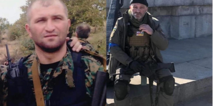 „2008-შიც გმირი იყავი, დღესაც გმირი ხარ, მა“ – უკრაინაში დაღუპული მებრძოლის, გია ბერიაშვილის შვილი