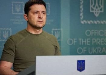 ზელენსკი მოუწოდებს დასავლეთს, რუსეთის ყველა მოქალაქეს საზღვრები ჩაუკეტონ