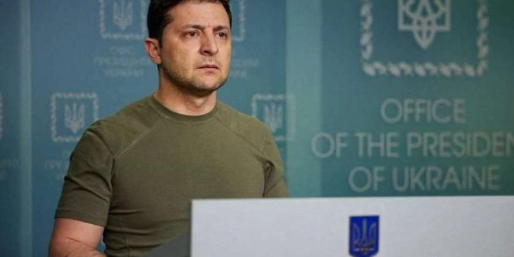 ზელენსკი მოუწოდებს დასავლეთს, რუსეთის ყველა მოქალაქეს საზღვრები ჩაუკეტონ