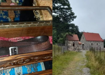 „უშვილოებს შვილი რომ მიეცემათ, მერე უკვე შემდეგ შვილებზე სალოცავად მოდიან, გოგო მინდა, ბიჭი მინდაო…“ – ტაძარი, სადაც მამა გაბრიელის სარტყელი სასწაულებს ახდენს 