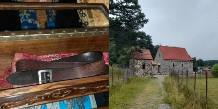 „უშვილოებს შვილი რომ მიეცემათ, მერე უკვე შემდეგ შვილებზე სალოცავად მოდიან, გოგო მინდა, ბიჭი მინდაო…“ – ტაძარი, სადაც მამა გაბრიელის სარტყელი სასწაულებს ახდენს 