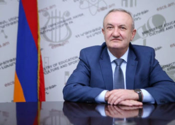 ,,სომხეთი მზად არის სკოლებში ქართულ ენაზე სწავლება დაიწყოს” – განათლების მინისტრი 