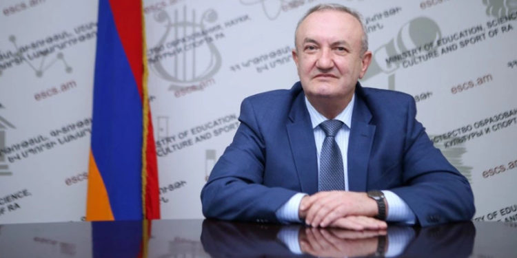 ,,სომხეთი მზად არის სკოლებში ქართულ ენაზე სწავლება დაიწყოს” – განათლების მინისტრი 