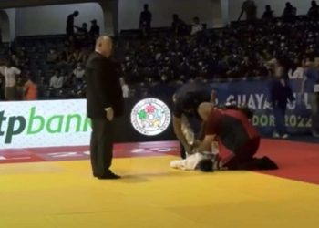 ზურაბ კახაბრიშვილმა ტუნისელი ძიუდოისტი გოგო სიკვდილს გადაარჩინა 