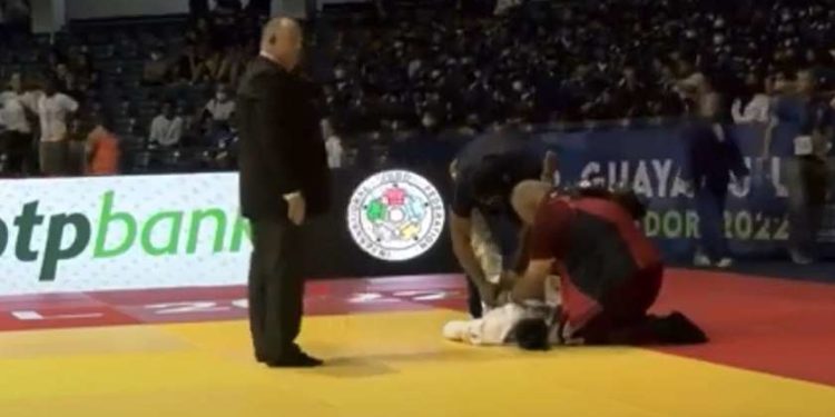 ზურაბ კახაბრიშვილმა ტუნისელი ძიუდოისტი გოგო სიკვდილს გადაარჩინა