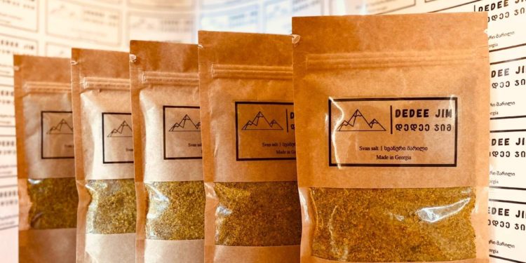 „დედეე ჯიმ“ – სვანური მარილი, რომელიც უნიკალურ სურნელსა და გემოს ინარჩუნებს