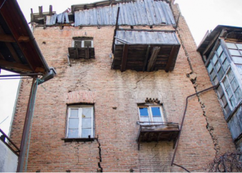 თბილისში ავარიული სახლების ახლით ჩანაცვლება იგეგმება