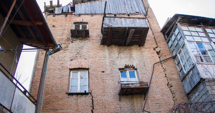 თბილისში ავარიული სახლების ახლით ჩანაცვლება იგეგმება