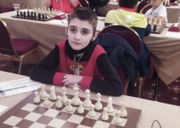11 წლის გურჯაანელი მოჭადრაკე მსოფლიო ჩემპიონატში მონაწილეობს