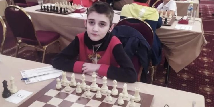 11 წლის გურჯაანელი მოჭადრაკე მსოფლიო ჩემპიონატში მონაწილეობს