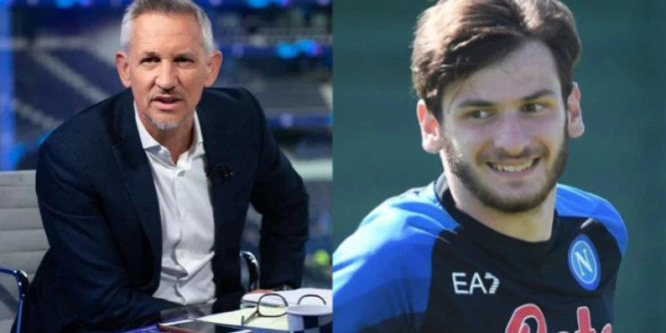 ხვიჩა კვარაცხელიას წინააღმდეგ თამაში ისეთივე რთულია, როგორც მისი სახელის სწორად წარმოთქმა – გარი ლინეკერი 