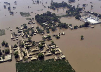 sos! პაკისტანი დახმარებას ითხოვს, რადგან სატელიტურ სურათებში ჩანს, რომ ქვეყნის მესამედი წყალქვეშაა!