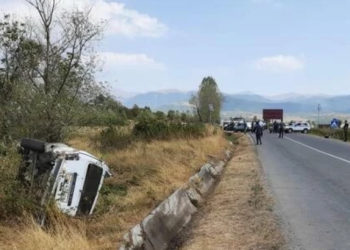 შემზარავი ავარია ახალგორში – დაიღუპა მამა და 12 წლის შვილი