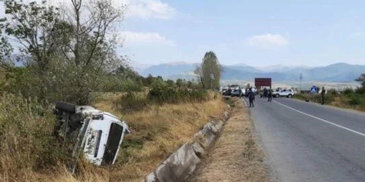 შემზარავი ავარია ახალგორში – დაიღუპა მამა და 12 წლის შვილი