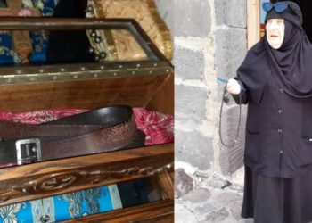 „დედაო, დედაჩემი მოვიყვანე, თვალებში ჩინი დაუბრუნდა…“ – ტაძარი, სადაც მამა გაბრიელის სარტყელი სასწაულებს ახდენს 