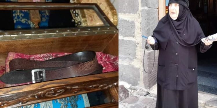 „დედაო, დედაჩემი მოვიყვანე, თვალებში ჩინი დაუბრუნდა…“ – ტაძარი, სადაც მამა გაბრიელის სარტყელი სასწაულებს ახდენს 