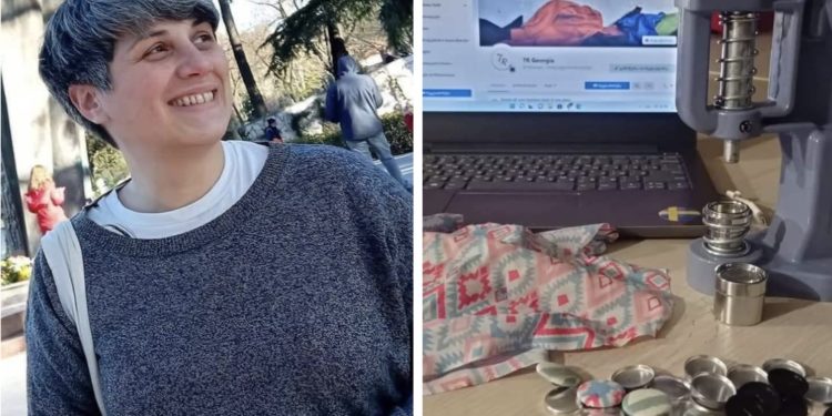 “საინტერესო ქსოვილის ნარჩენებისგან ვამზადებ ღილებს” – მარი ბენდელიანი