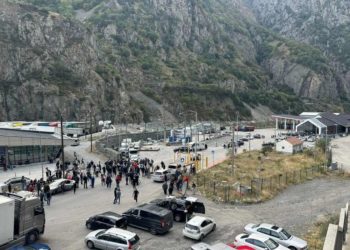 შსს: საქართველოს ყველა სასაზღვრო გამშვებ პუნქტზე რუსეთის ფედერაციის მოქალაქეთა მიერ საზღვრის კვეთის რაოდენობა შემცირდა