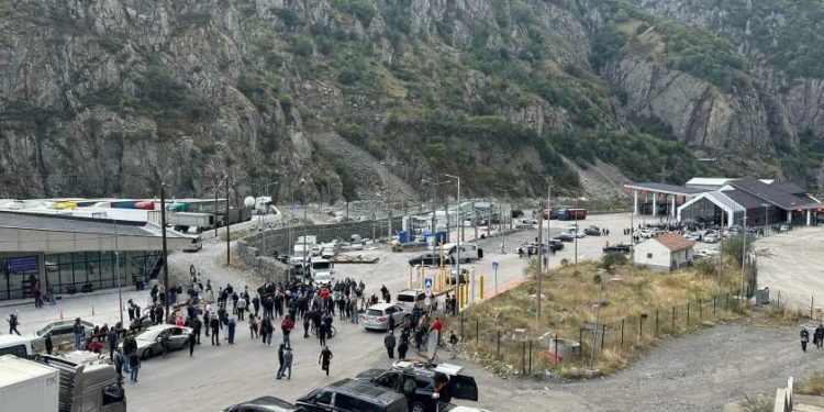 შსს: საქართველოს ყველა სასაზღვრო გამშვებ პუნქტზე რუსეთის ფედერაციის მოქალაქეთა მიერ საზღვრის კვეთის რაოდენობა შემცირდა