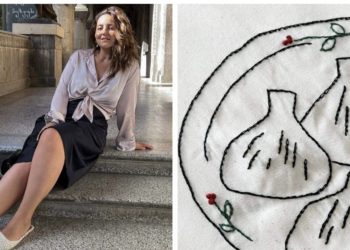 “თითოეული ფრაგმენტი, რომელიც ჩემ მიერ ამოქარგულ სუფრებზე მაქვს დატანილი – არის უნიკალური” – თამუნა მაჭავარიანი