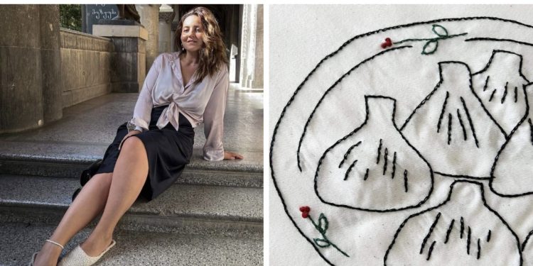 “თითოეული ფრაგმენტი, რომელიც ჩემ მიერ ამოქარგულ სუფრებზე მაქვს დატანილი – არის უნიკალური” – თამუნა მაჭავარიანი