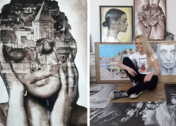 “ჩემს ნახატებს აერთიანებს დუმილი” – ნატალია კუცია