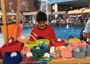 თემო ხუჭუა – 12 წლის ხელოვანი, რომელიც ხელნაკეთ კალათებს ამზადებს