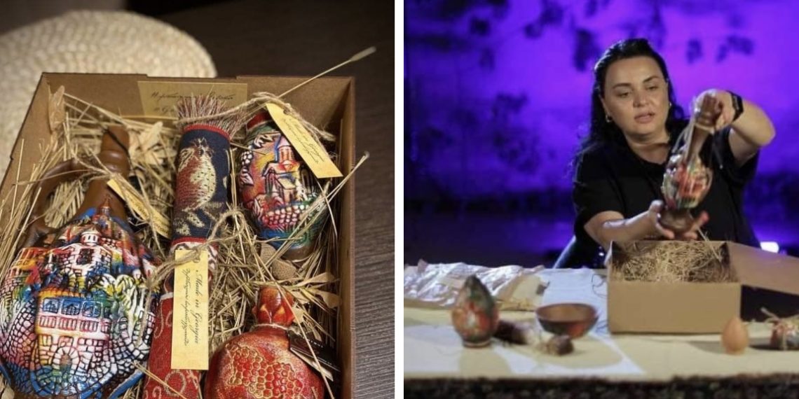 „ქართული კერამიკა“ – სასაჩუქრე ყუთები ტრადიციული და თანამედროვე დეტალებით