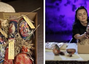 „ქართული კერამიკა“ – სასაჩუქრე ყუთები ტრადიციული და თანამედროვე დეტალებით 