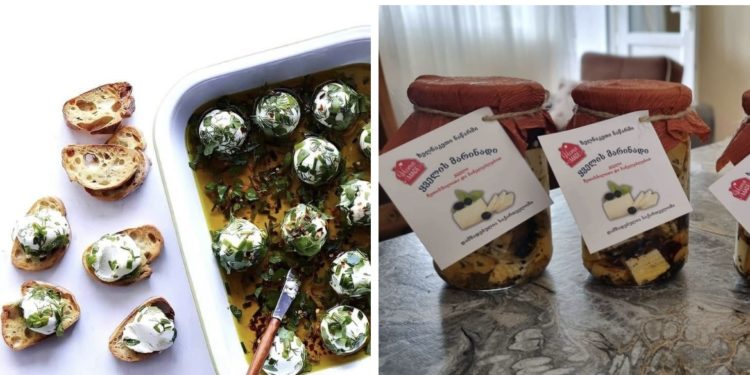 „ჩვენივე დამზადებული კეფირისგან კრემყველს ვაწარმოებთ“ – „კეფერონე“