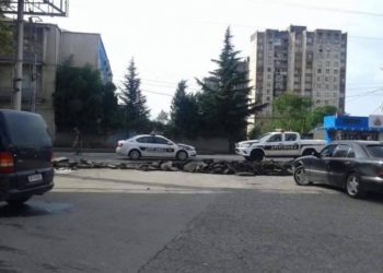 ქუთაისში, ჭავჭავაძის გამზირზე კაცს დენმა დაარტყა