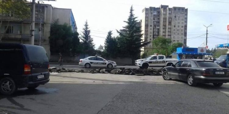 ქუთაისში, ჭავჭავაძის გამზირზე კაცს დენმა დაარტყა