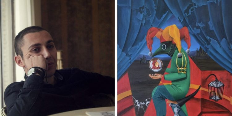 “ჩემი ნახატები არის ჩემი ისტორიის მთავარი ფურცლები” – ზურა ეფრემიძე