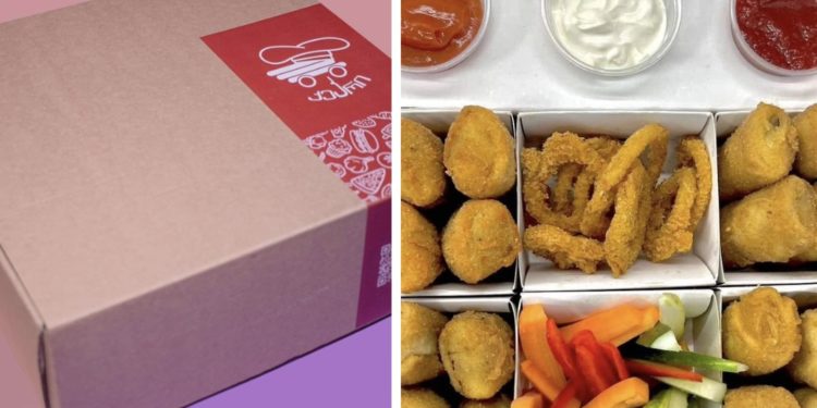 „კეკრი“ – კომპანია, რომელიც საზოგადოებას სთავაზობს ლანჩ-ბოქსებს ადგილზე მიწოდებით