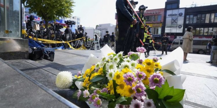 სეულში, ჰელოუინის დღესასწაულზე მომხდარი ჭყლეტის შედეგად დაკარგულთა რიცხვი 3 580-მდე გაიზარდა